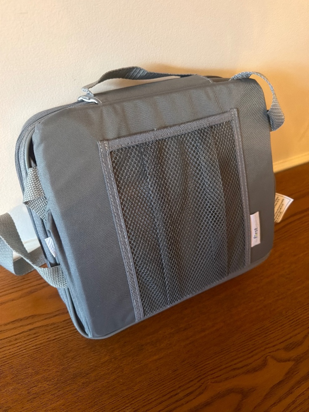 First Years Travel Grey/Black Booster Seat